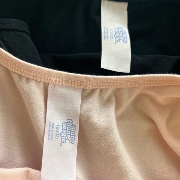 Set of Girl Dance wear Leotard with skirt size 10/12, black and light pink - Picture 5 of 9